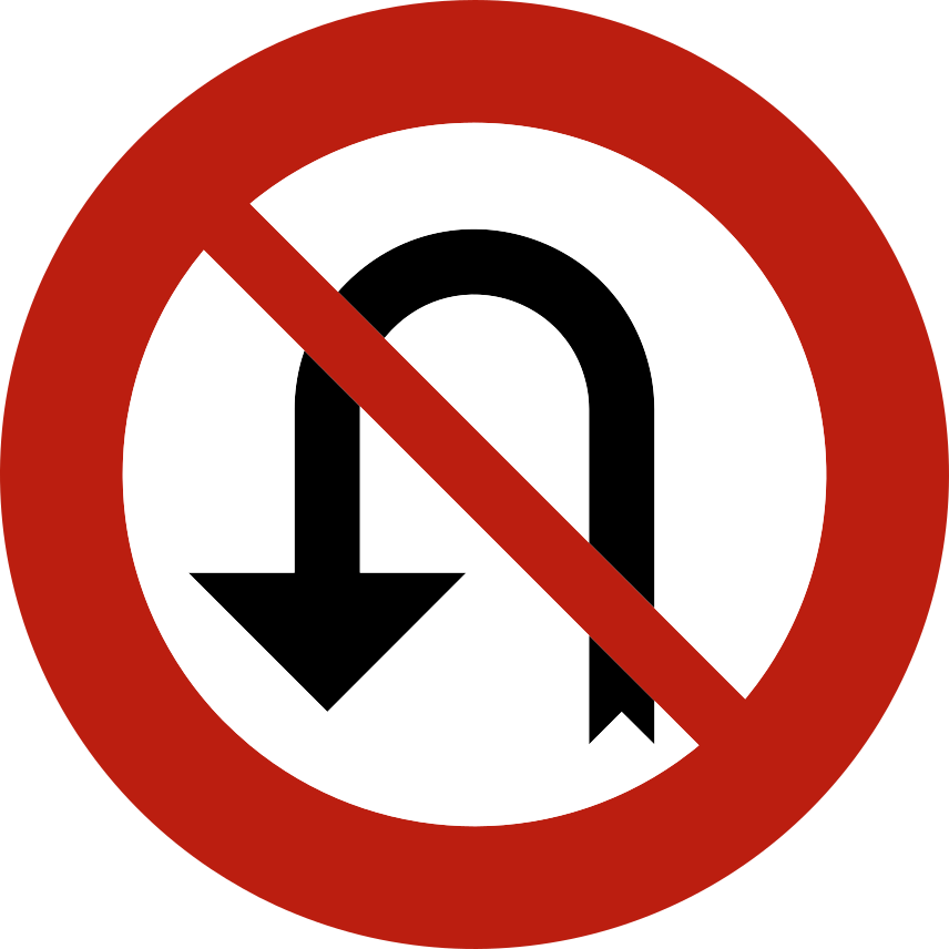 دورزدن ممنوع
