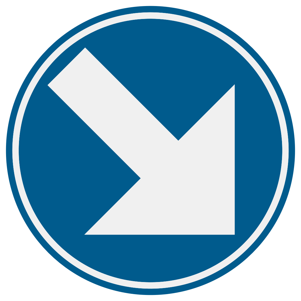 عبور اجباری از راست