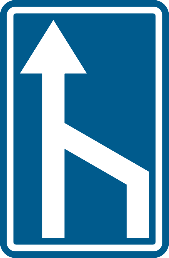 کاهش خطوط عبور