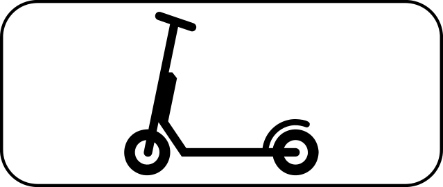 تابلوی تکمیلی دوچرخه
